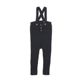 Toddler Rib Knit Overall-Navy