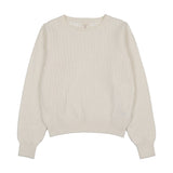 Girls Sweater-Cream