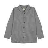 Plaid Edition Boys Shirt-Dried Blue Plaid