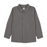 Plaid Edition Boys Shirt-Soft Grey Plaid