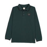 Double Stripe Polo-Deep Teal