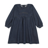Denim Day Dress-Blue Denim