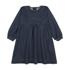 Denim Day Dress-Blue Denim