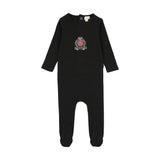 Classic Footie -Black