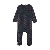 Sweet Campaign Girls Footie-Navy