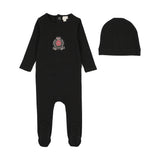 Classic Footie Set-Black