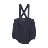 Boys Romper-Navy