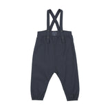 Boys Long Romper-Navy