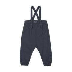Boys Long Romper-Navy