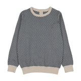 Heirloom Knits Boys Crew Neck-Dried Blue