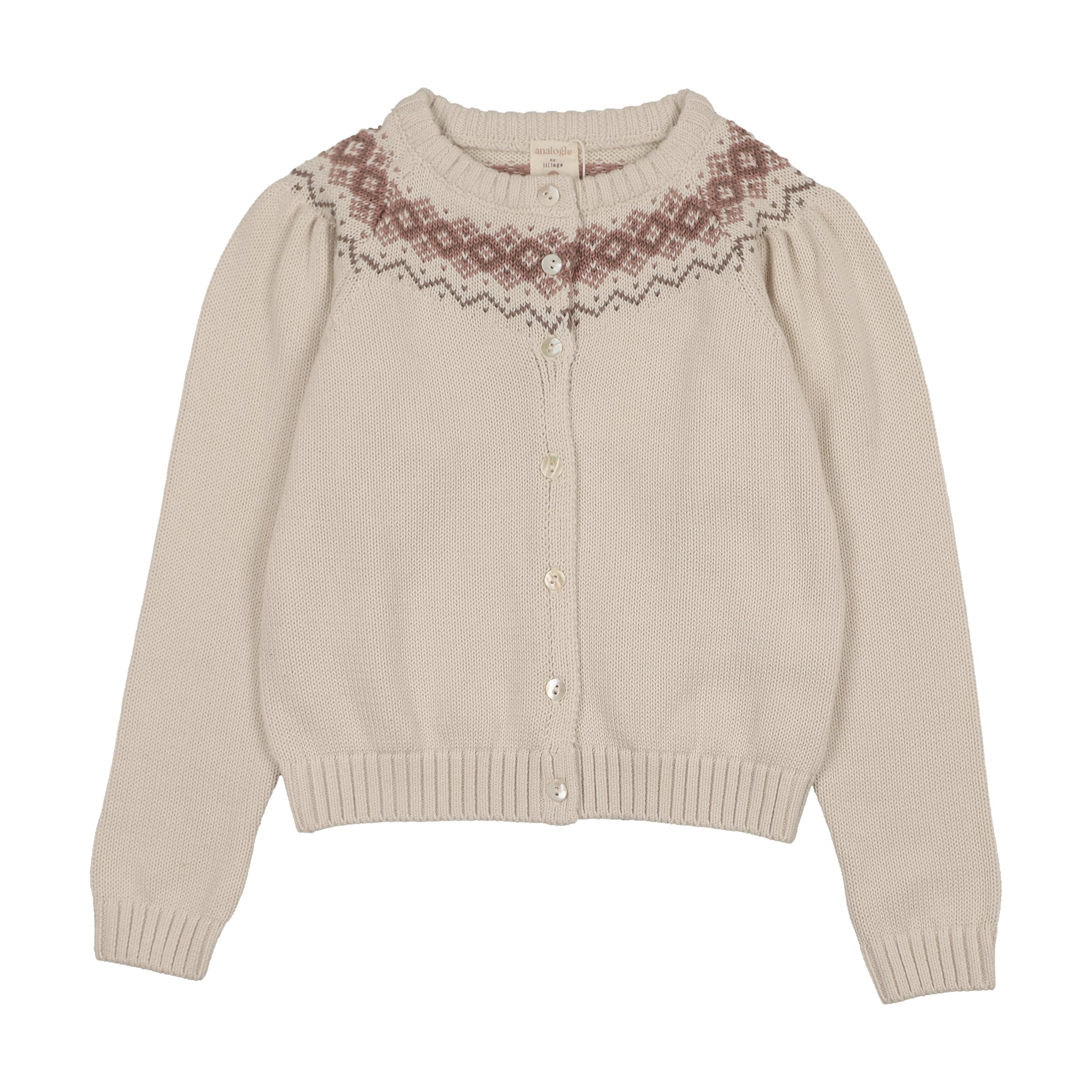 Heirloom Knit Girls Set