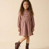 Stitch Studio Sweatshirt Dress-Off Black