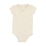 Collar Onesie - Cream