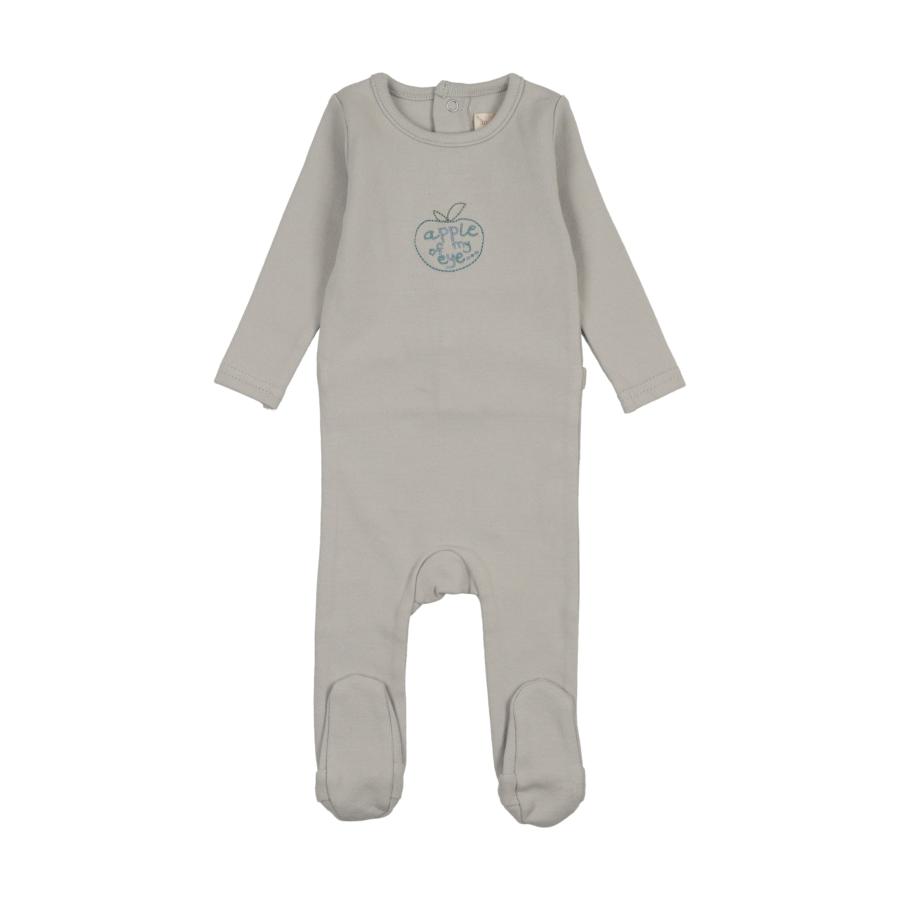 Fruity Footie-Pale Blue