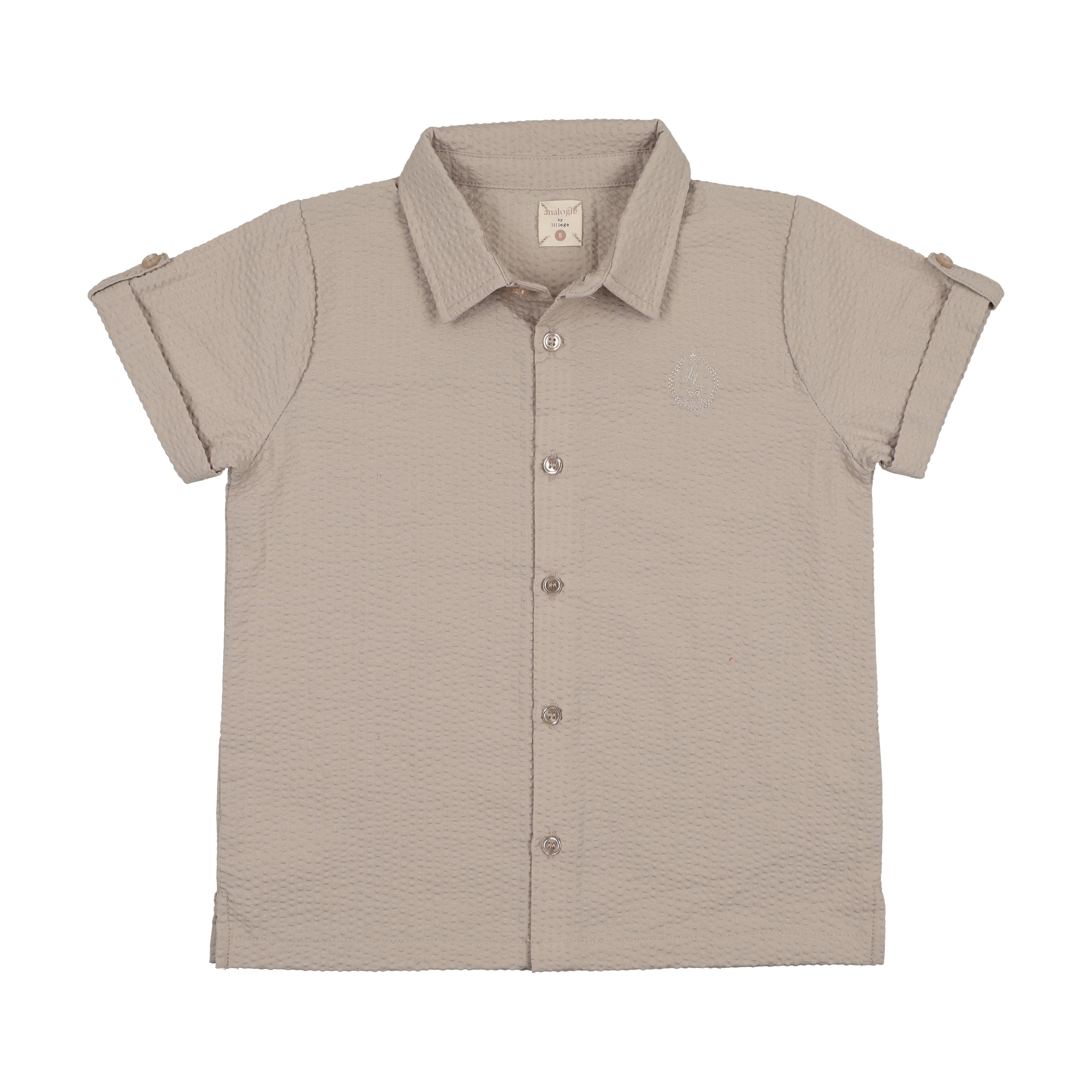 Dress Shirt-Wheat