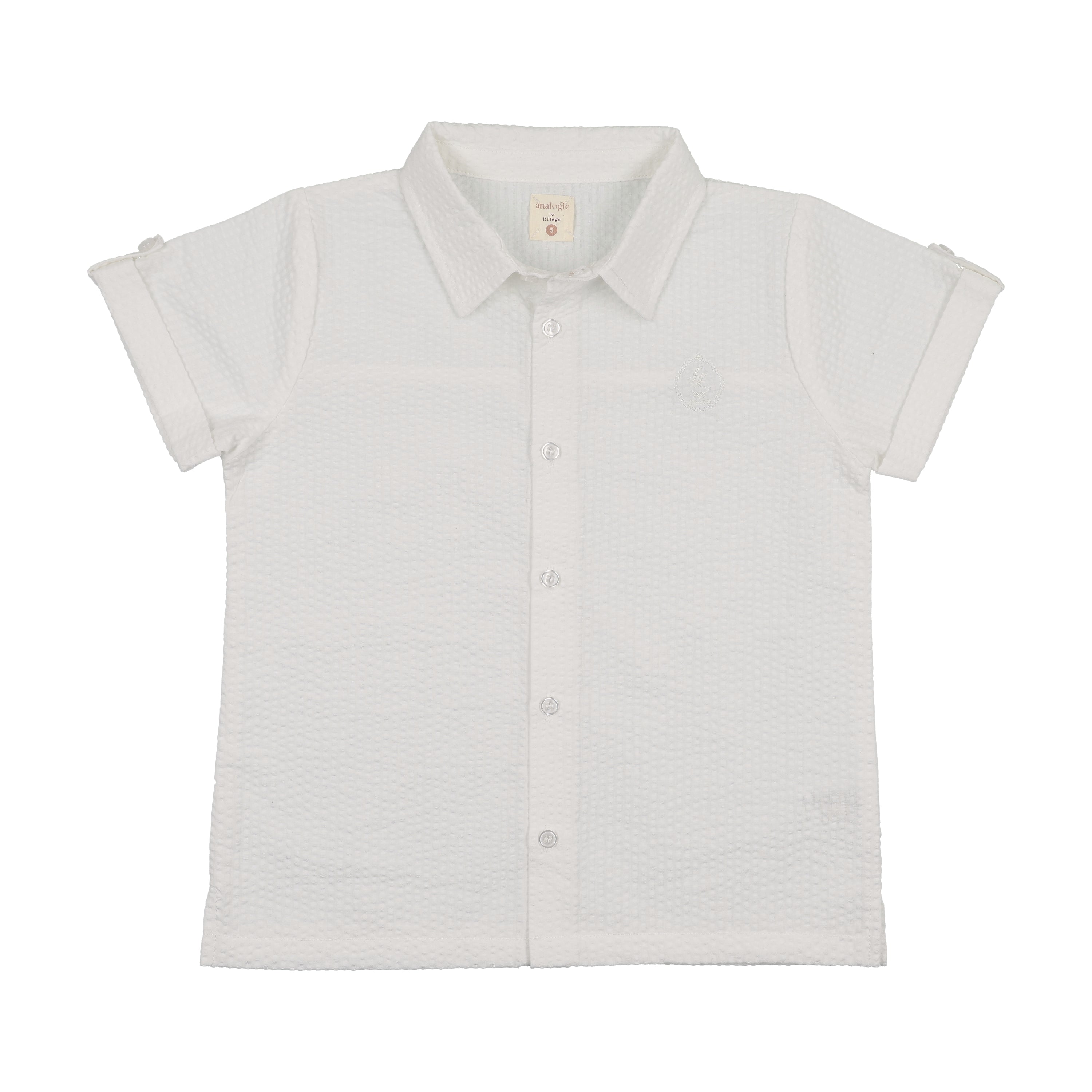Lil Legs Dress Shirt - Cream 10Y Lil Legs Dress Shirt - Cream 10Y