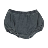 Dainty Denim Bloomers-Blue