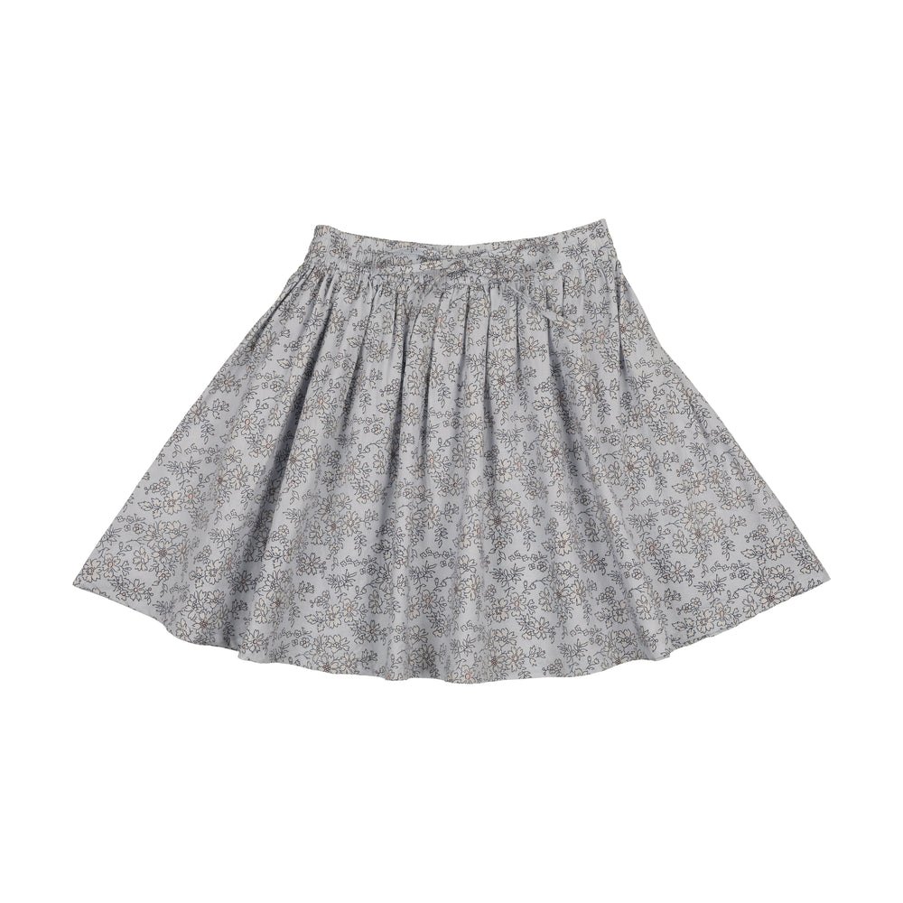 Mountain Meadows Skirt-Clear Blue