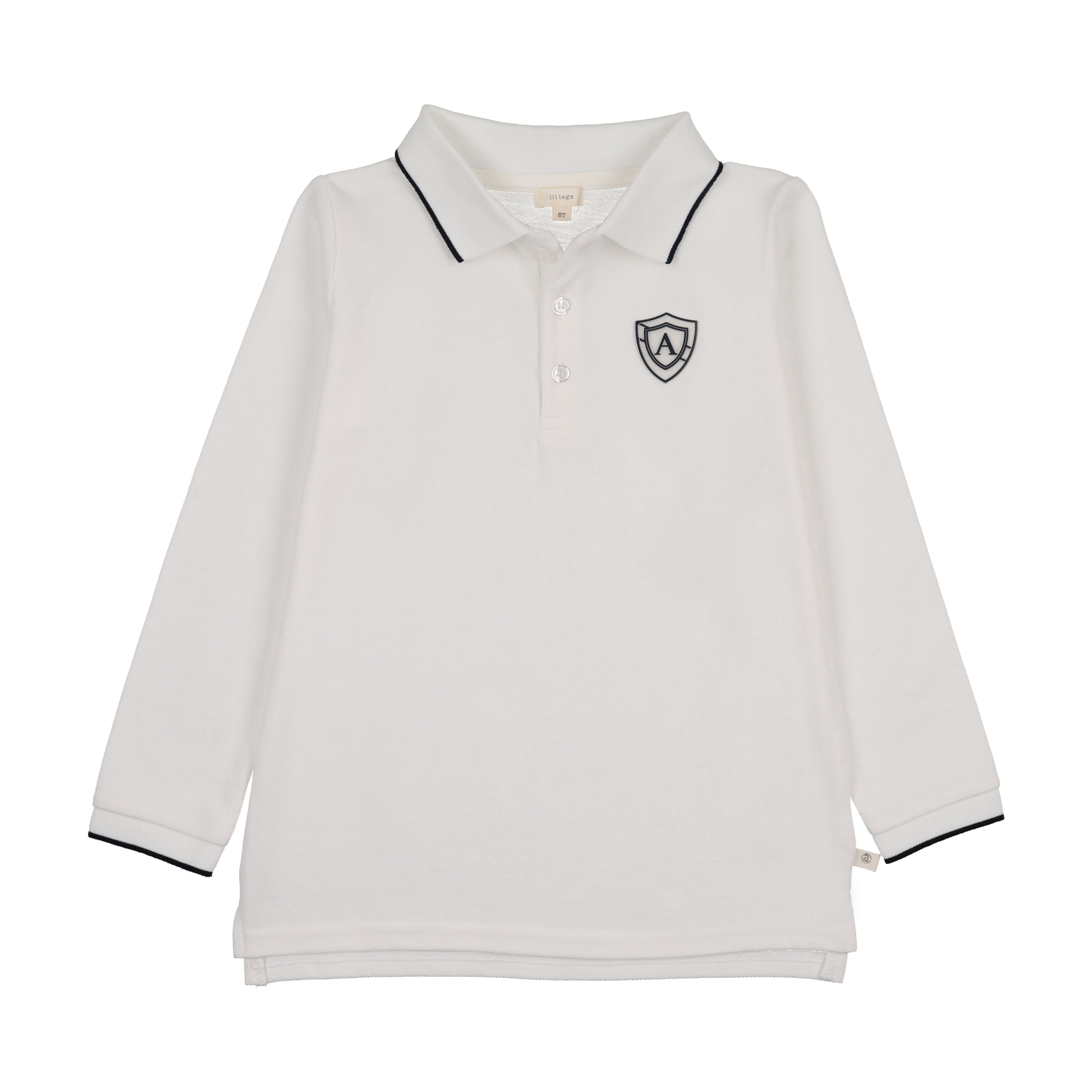 Logo Polo LS-White