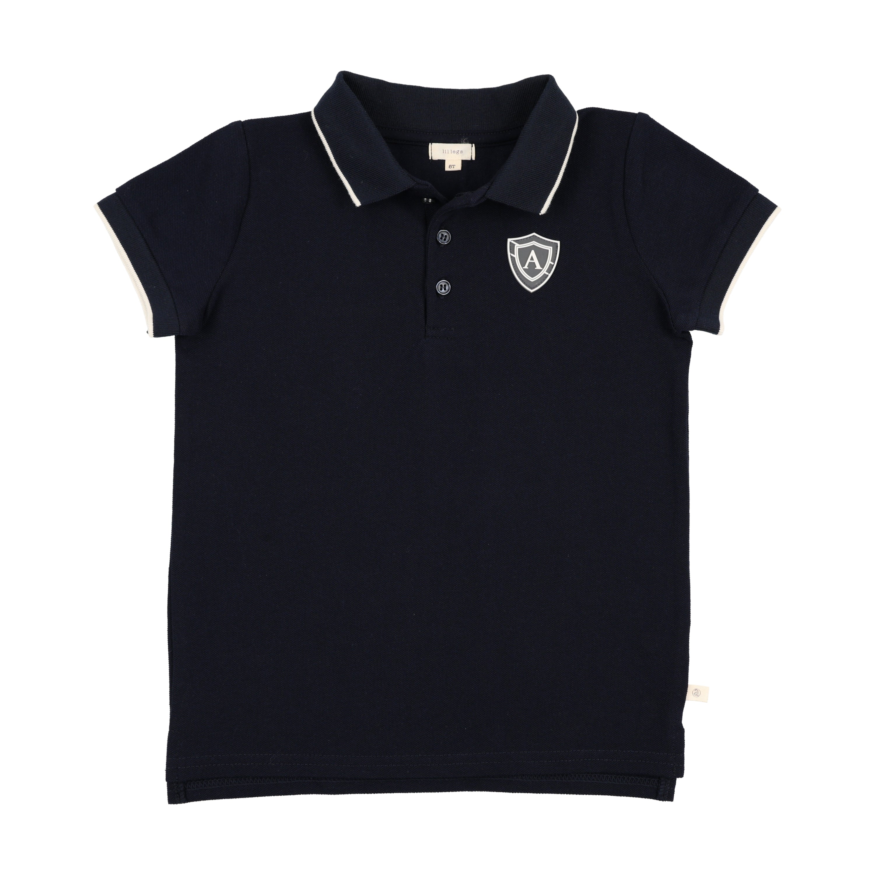 Logo Polo SS-Navy
