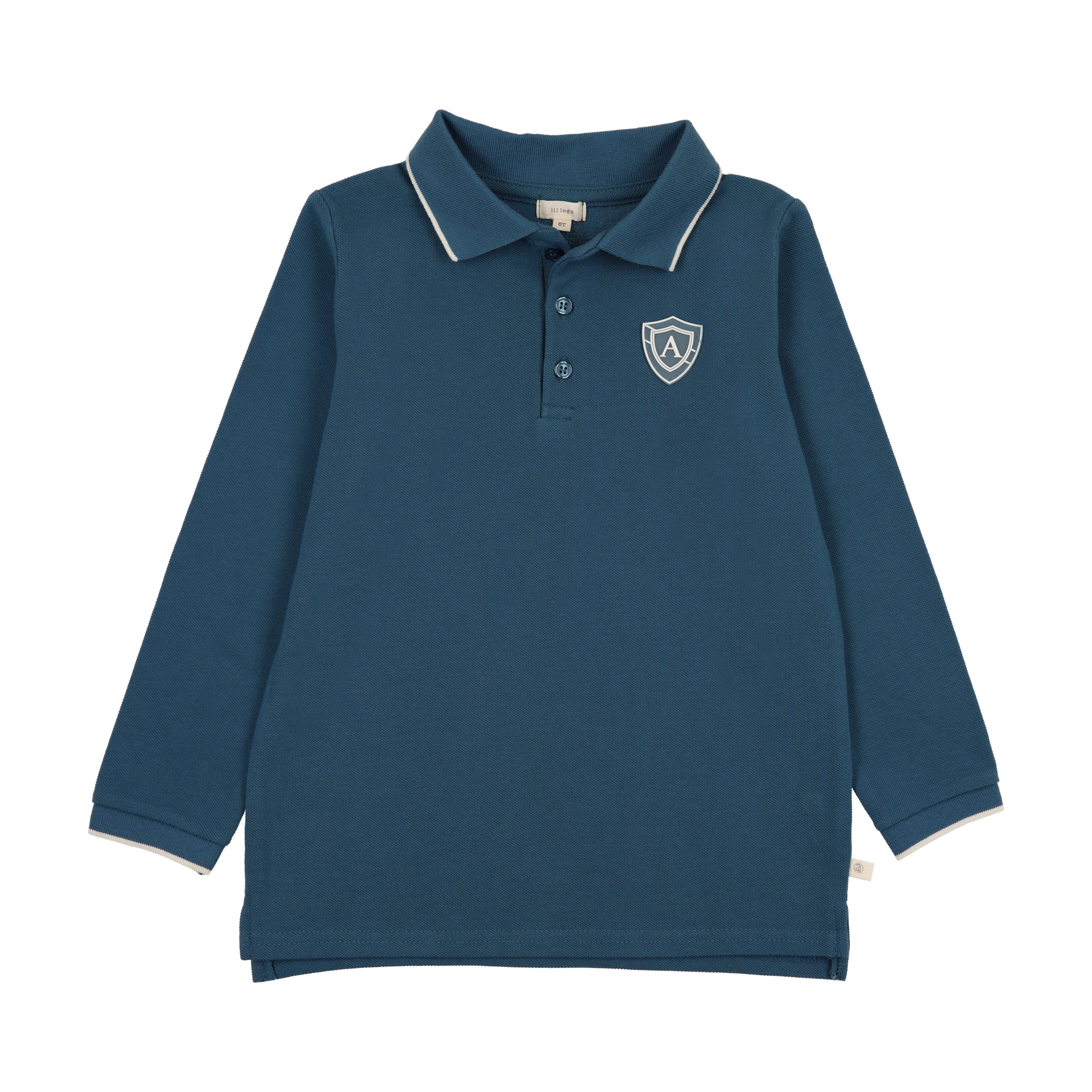Logo Polo LS-Slate