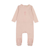Sailor Stripe Footie-Pink
