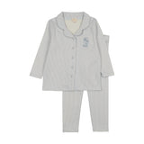 Sailor Stripe Lounge Set-Blue