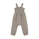 Smocked Bubble Romper-Multi