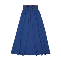Outer Field Maxi Skirt-Electric Blue