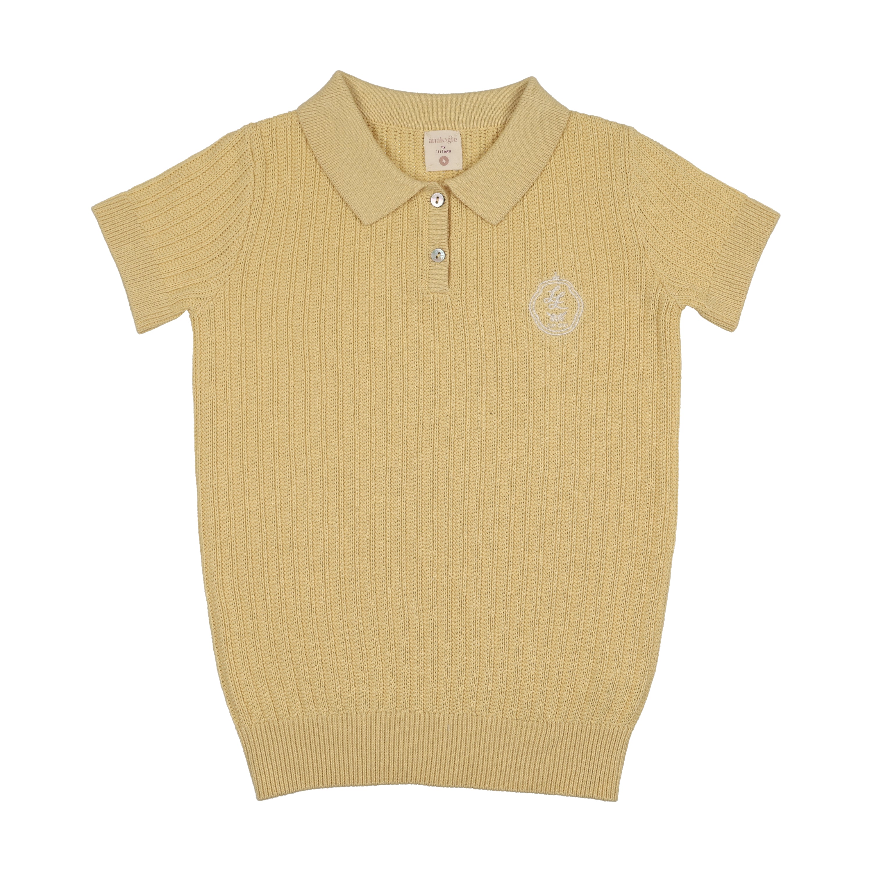 Knit Polo-Shrub Green – Lil Legs Baby