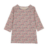 Classic Printed Tee 3/4-Liberty Bouquet
