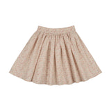 Sunny Blossoms Skirt-Bud Pink