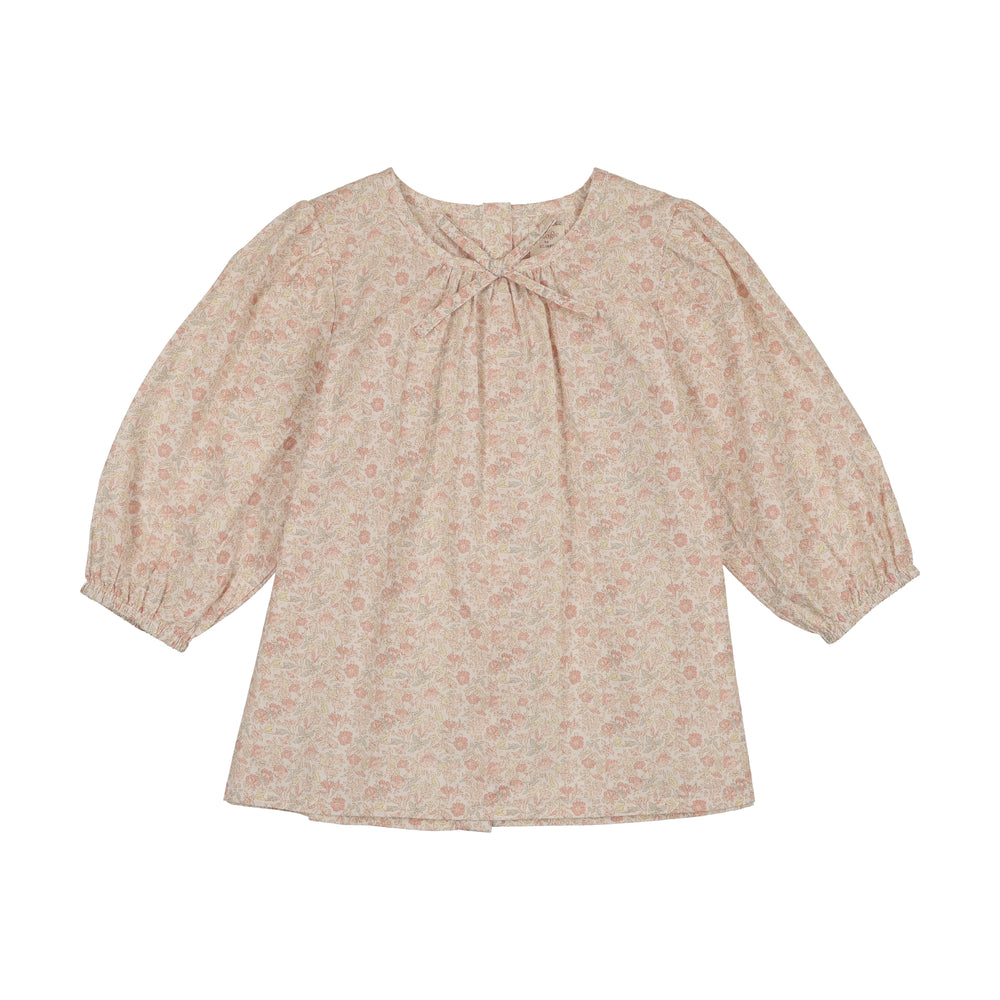 Sunny Blossoms Blouse-Bud Pink