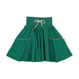 Boating Crew Pocket Skirt-Electric Green