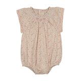 Sunny Blossom Flutter Romper-Bud Pink