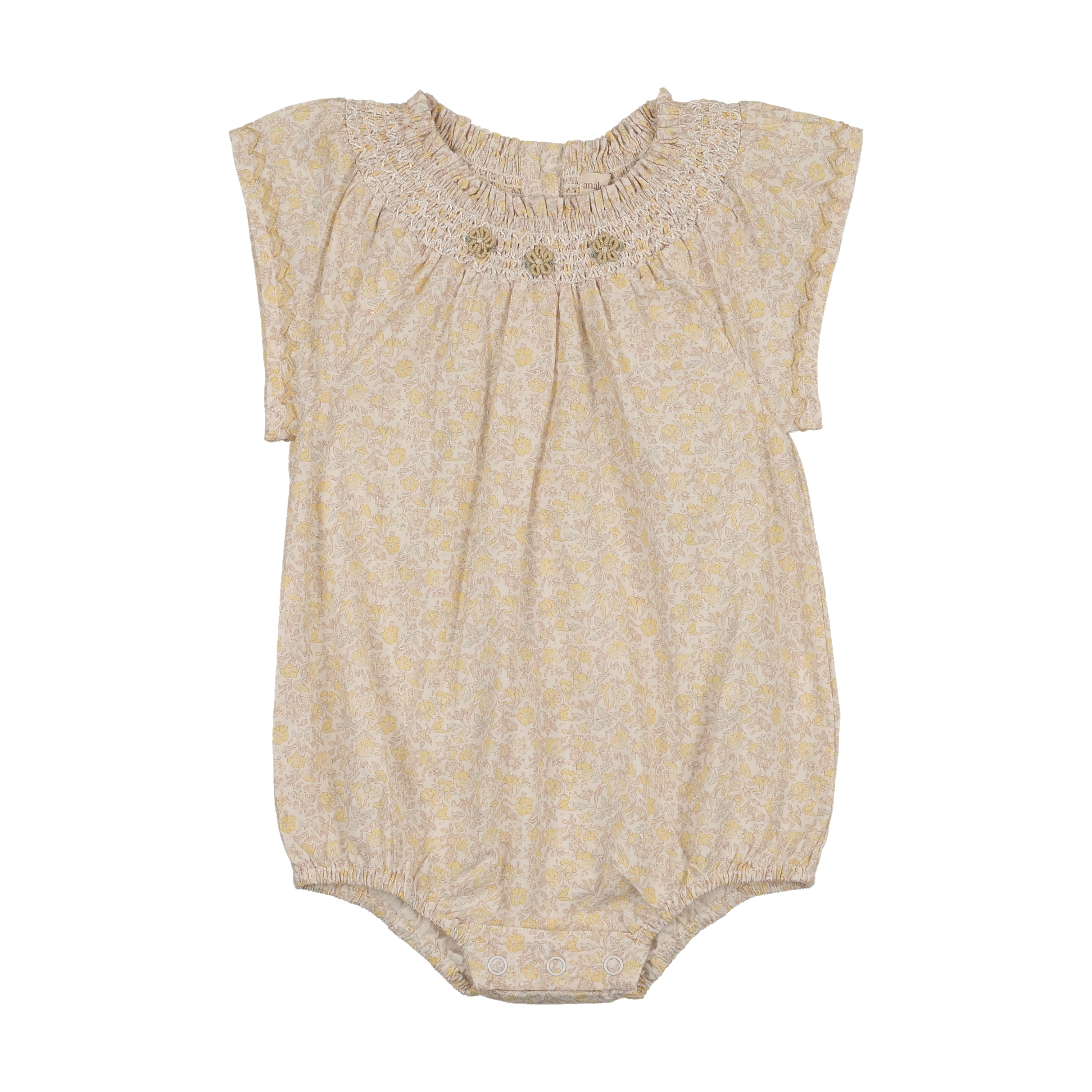 summer infant little looster Analogie Sunny Blossom Flutter Romper
