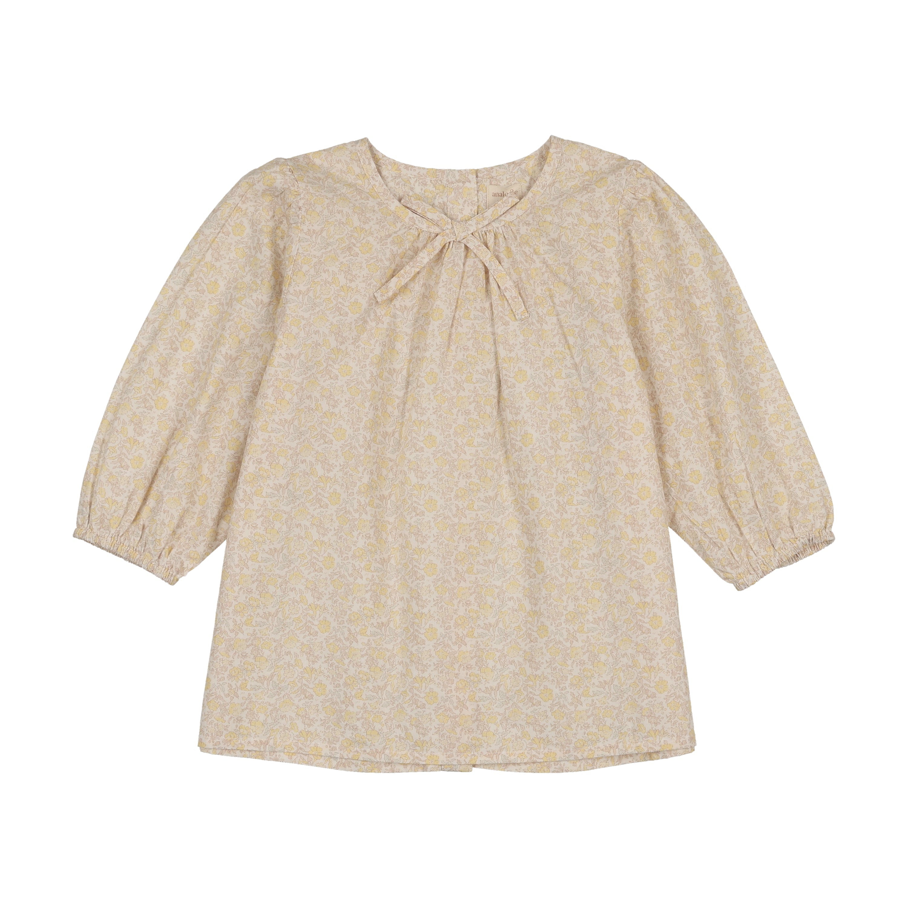 Sunny Blossoms Blouse-Yellow