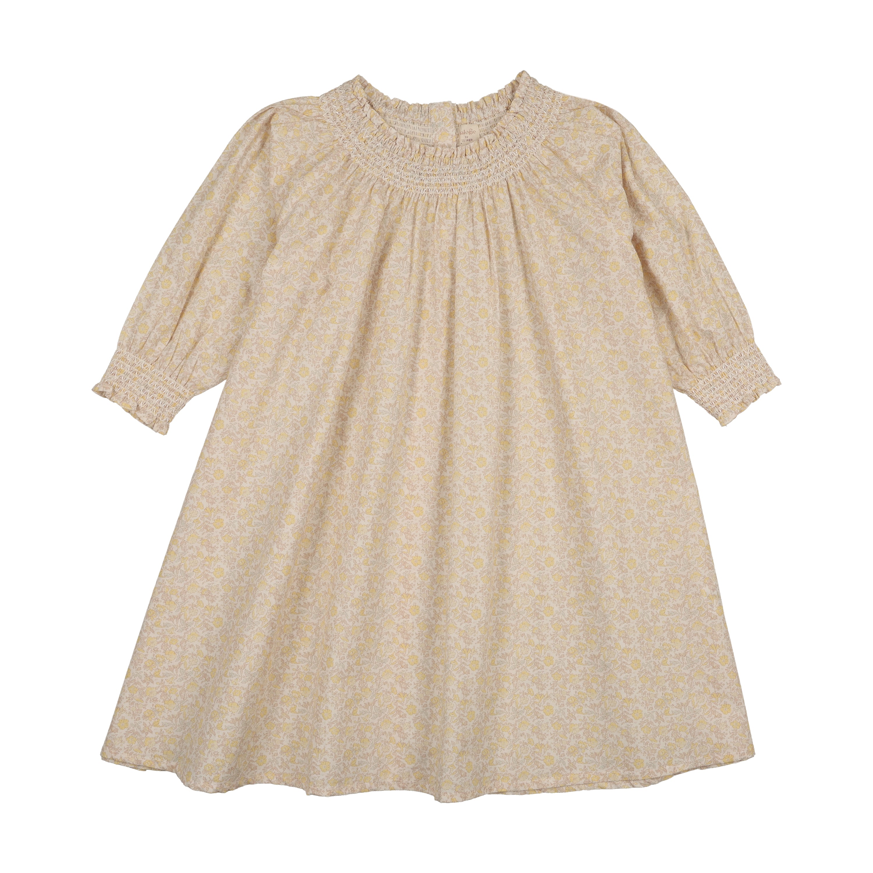Analogie Sunny Blossoms 3/4 Sleeve Dress - Bud Pink, 6Y Analogie Sunny Blossoms 3/4 Sleeve Dress - Bud Pink, 6Y