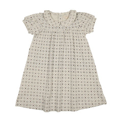 Interlock Dress SS-Floral Interlock