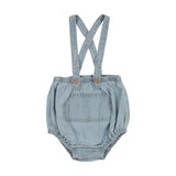 Pocket Suspender Bloomers-Light Wash