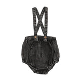 Pocket Suspender Bloomers-Black Wash