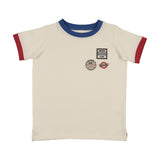 Patch Applique Tee-Cream