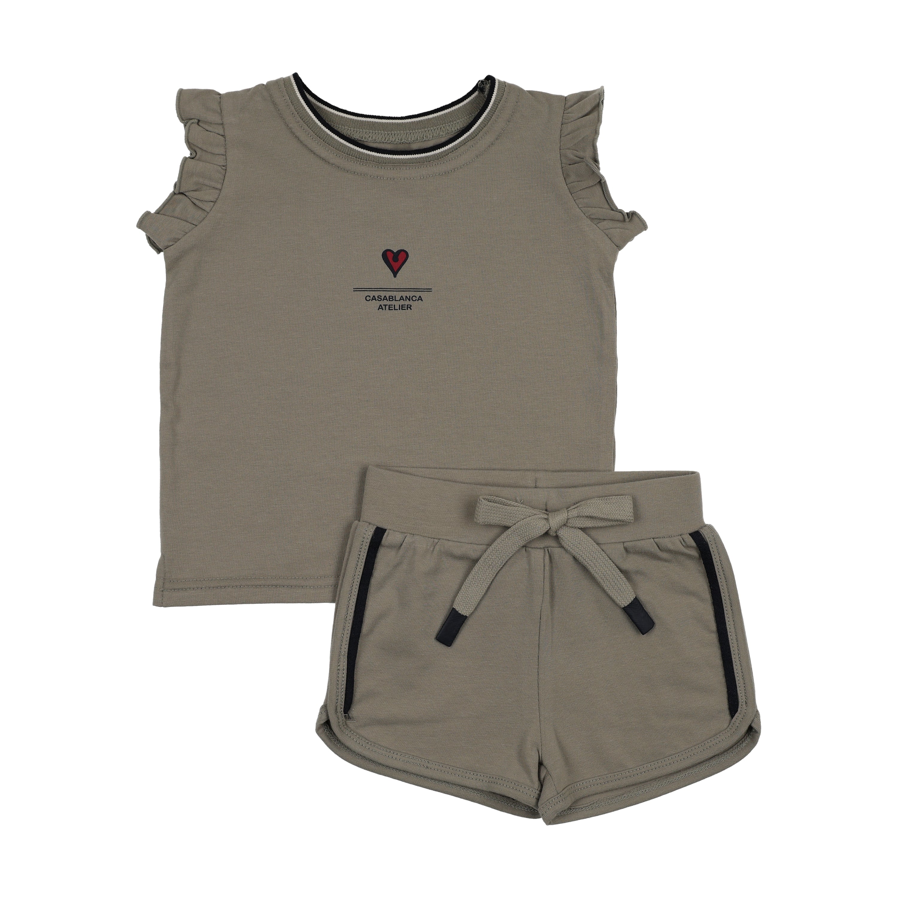 Outer Field Girls Set-Green