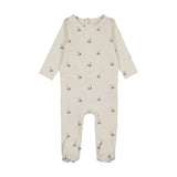 Common Folk Boys Footie-Cream