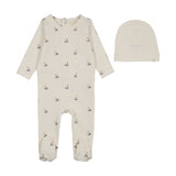 Common Folk Boys Footie-Cream