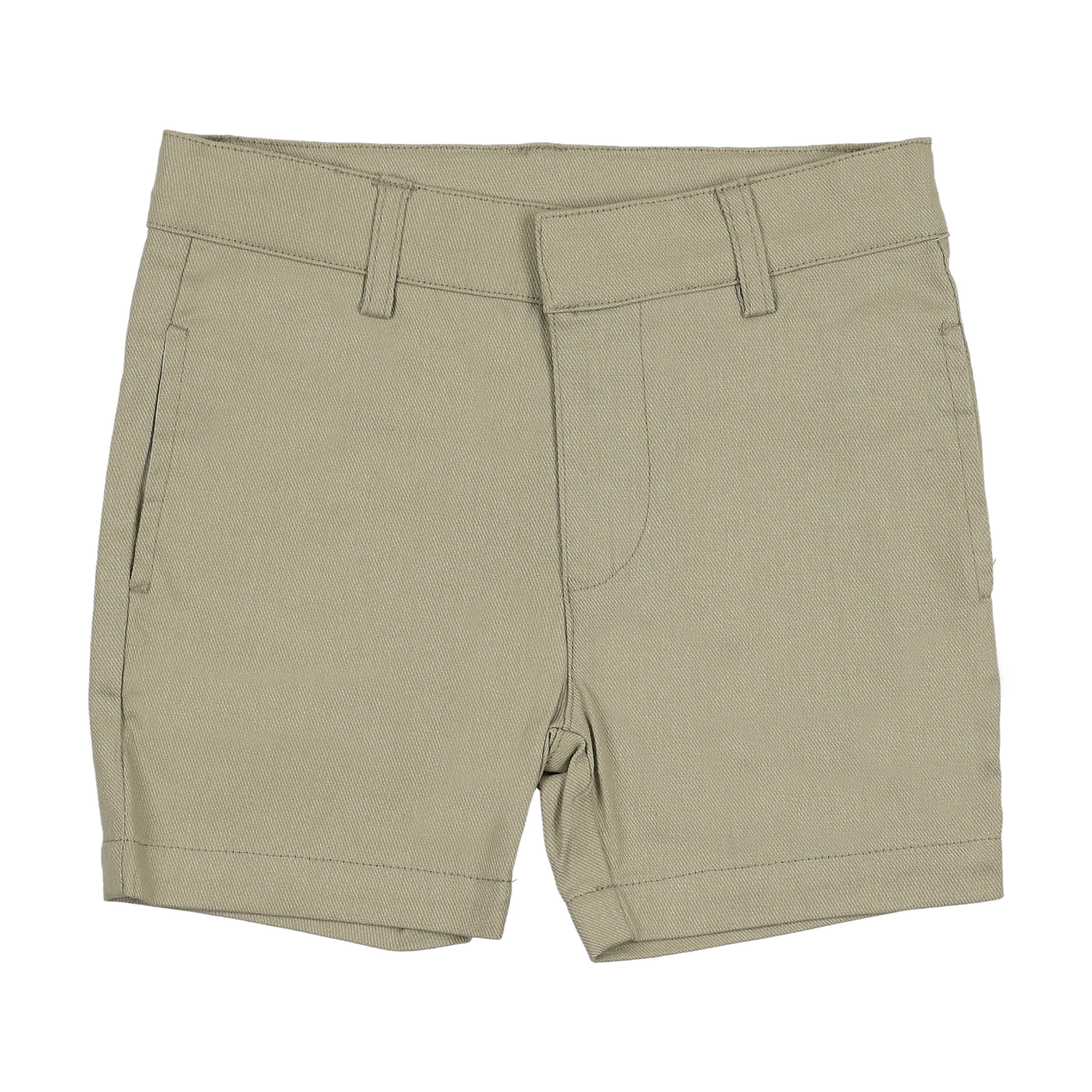 Dress Shorts - Shrub Green