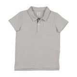 Stripe Polo-Blue Stripe