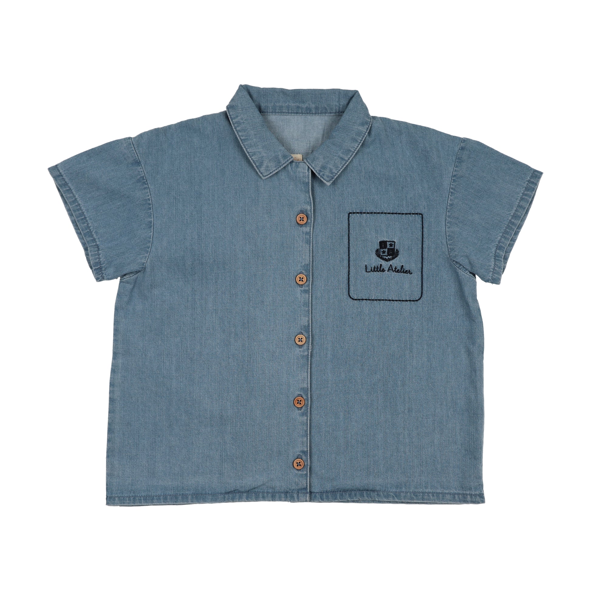 Denim City Boys Shirt Set