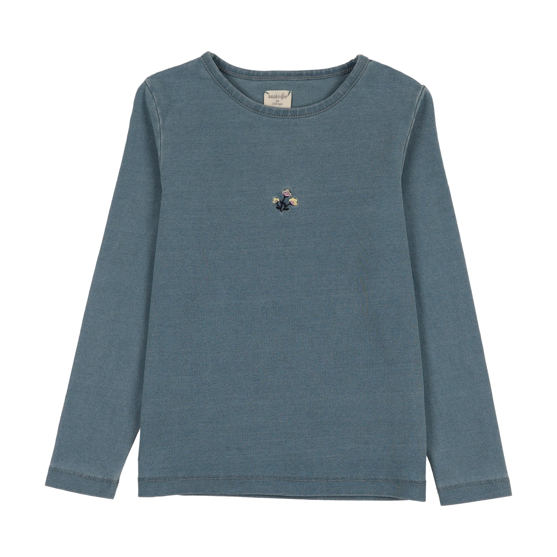 Dainty Denim Girls Set