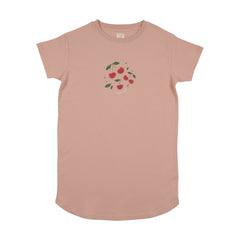 Common Folk Dress-Pink